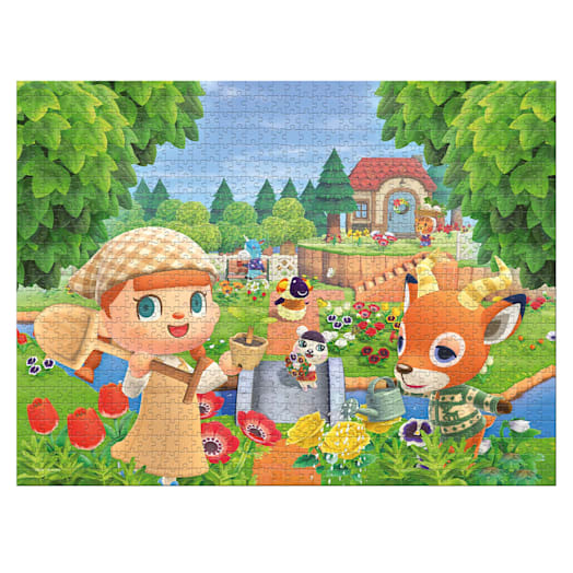 Animal Crossing: New Horizons Jigsaw (1000 Pieces) image 2